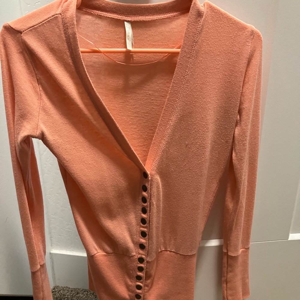 Women’s Col Story cardigan size small